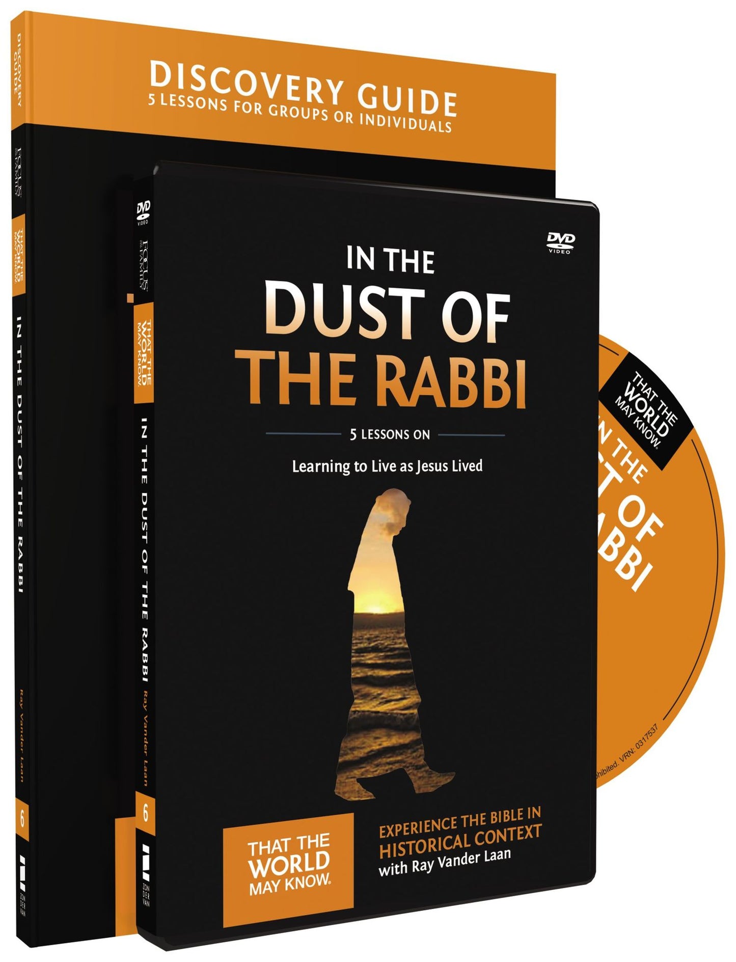 In the Dust of the Rabbi Discovery Guide with DVD: Learning to Live as Jesus Lived 6