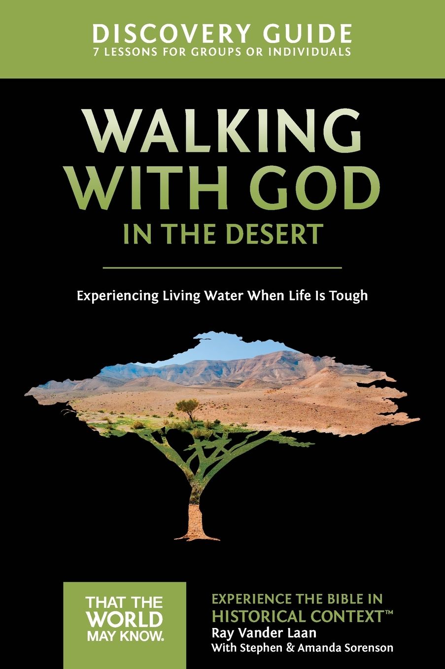 Walking with God in the Desert Discovery Guide: Experiencing Living Water When Life Is Tough 12