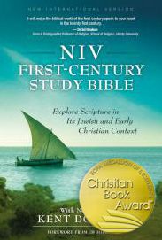 First-Century Study Bible-NIV: Explore Scripture in Its Jewish and Early Christian Context