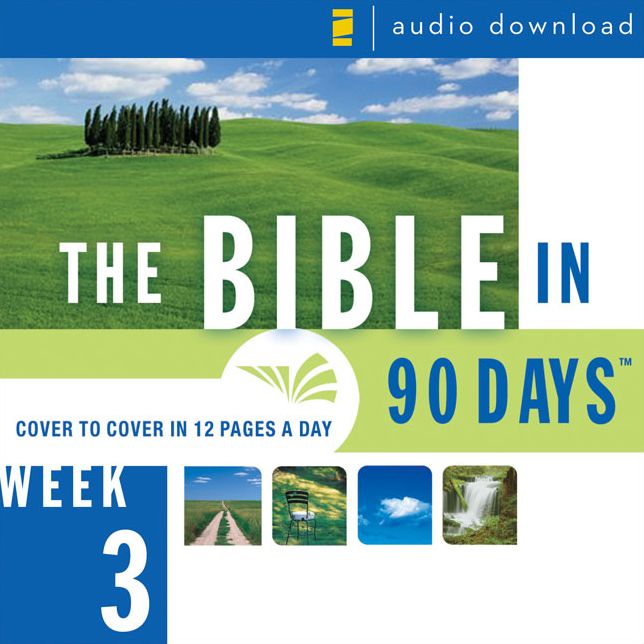 The Bible in 90 Days: Week 3: Deuteronomy 23:1--1 Samuel 28:25