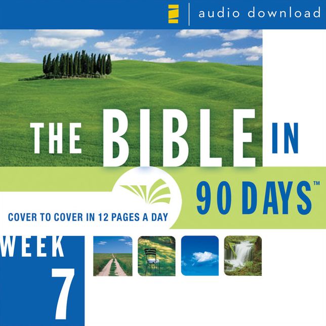 The Bible in 90 Days: Week 7: Psalm 90:1--Isaiah 13:22