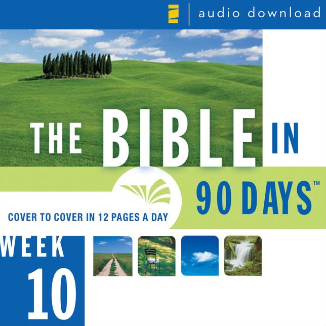 The Bible in 90 Days: Week 10: Daniel 9:1--Matthew 26:75