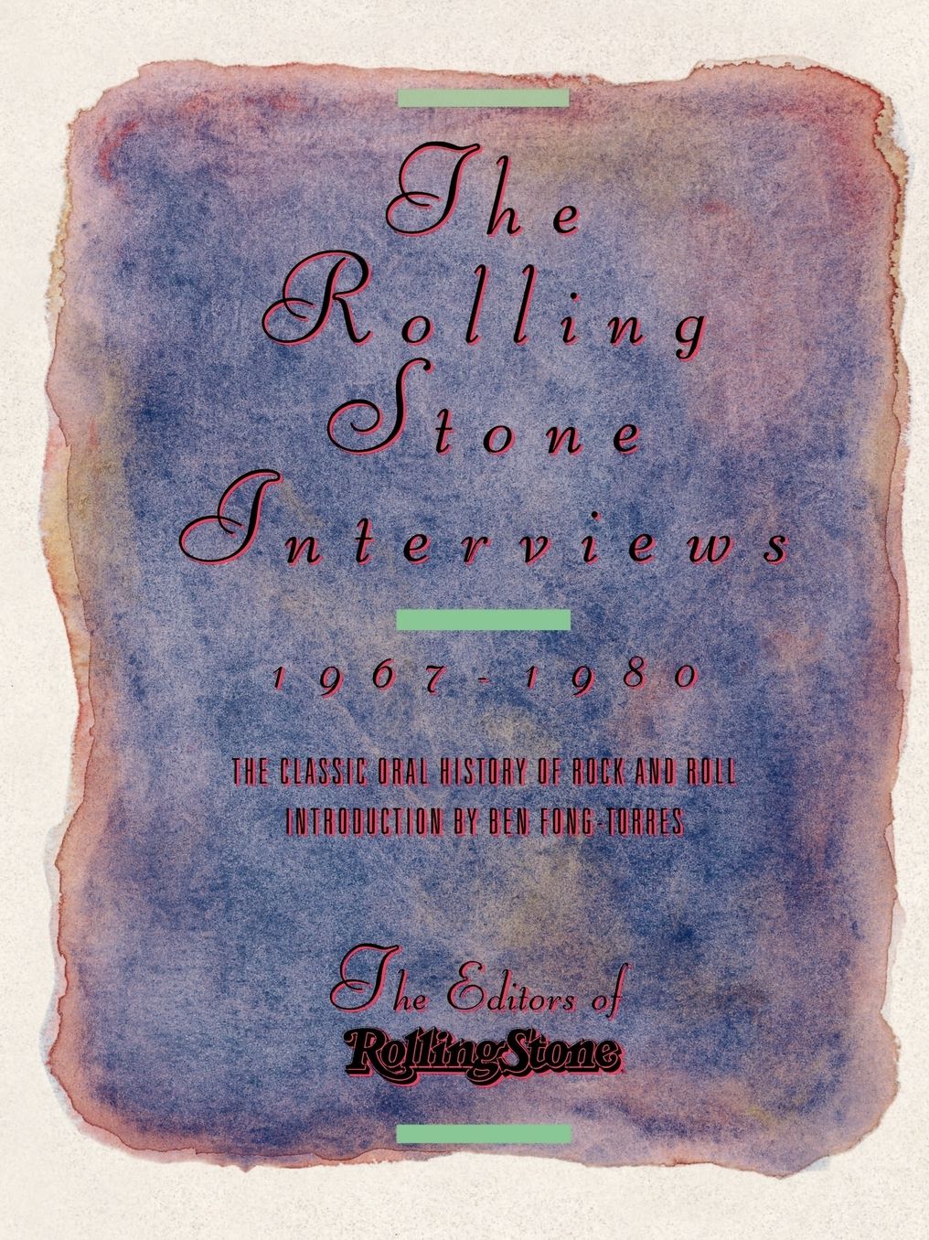 Rolling Stone Interviews, 1967-1980