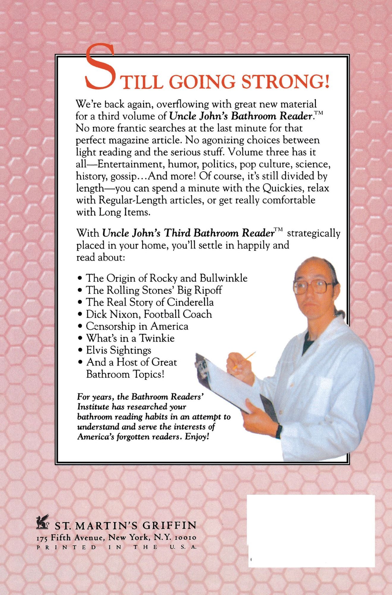 Uncle John's Third Bathroom Reader