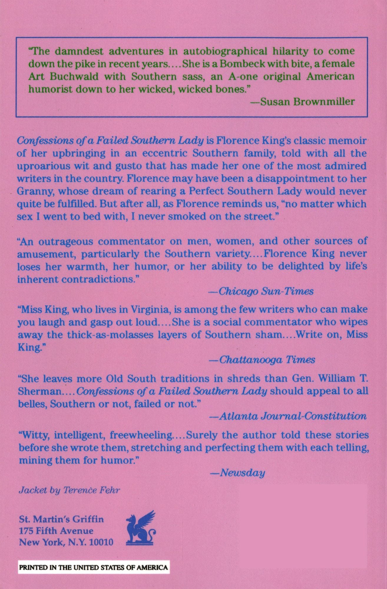 Confessions of a Failed Southern Lady