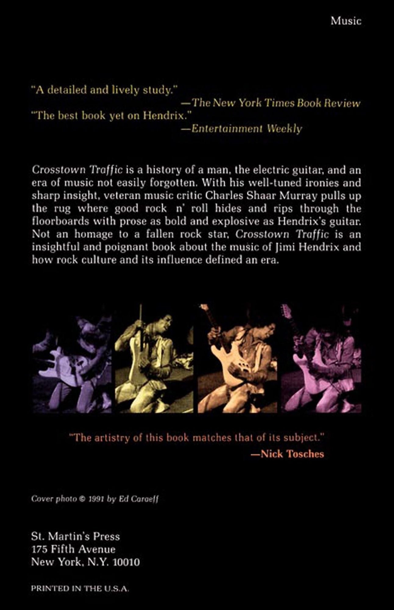 Crosstown Traffic: Jimi Hendrix and the Post-War Rock 'n' Roll Revolution