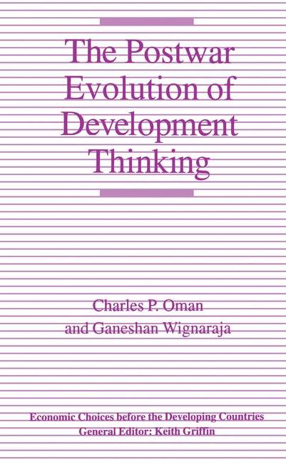 The Postwar Evolution of Development Thinking