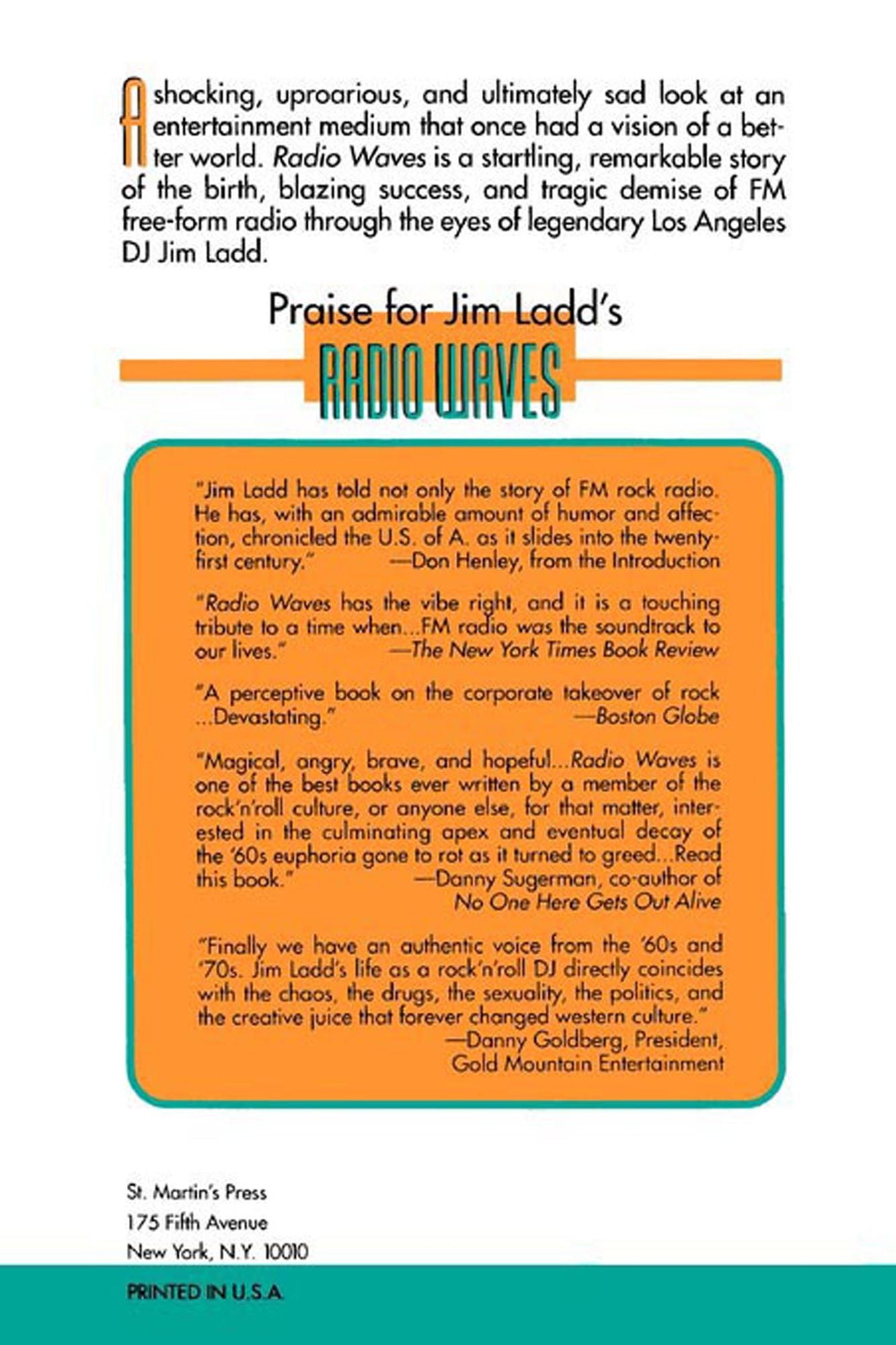 Radio Waves: Life and Revolution on the FM Dial
