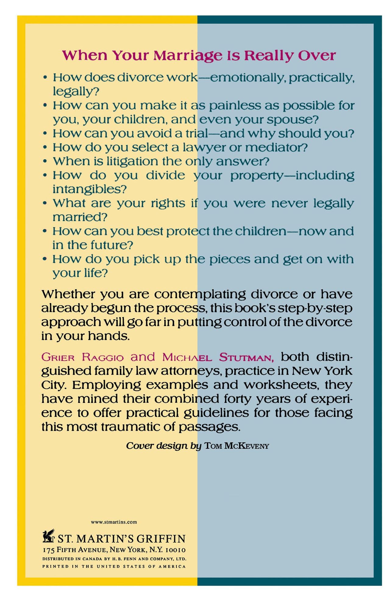 How to Divorce in New York: Negotiating Your Divorce Settlement Without Tears or Trial