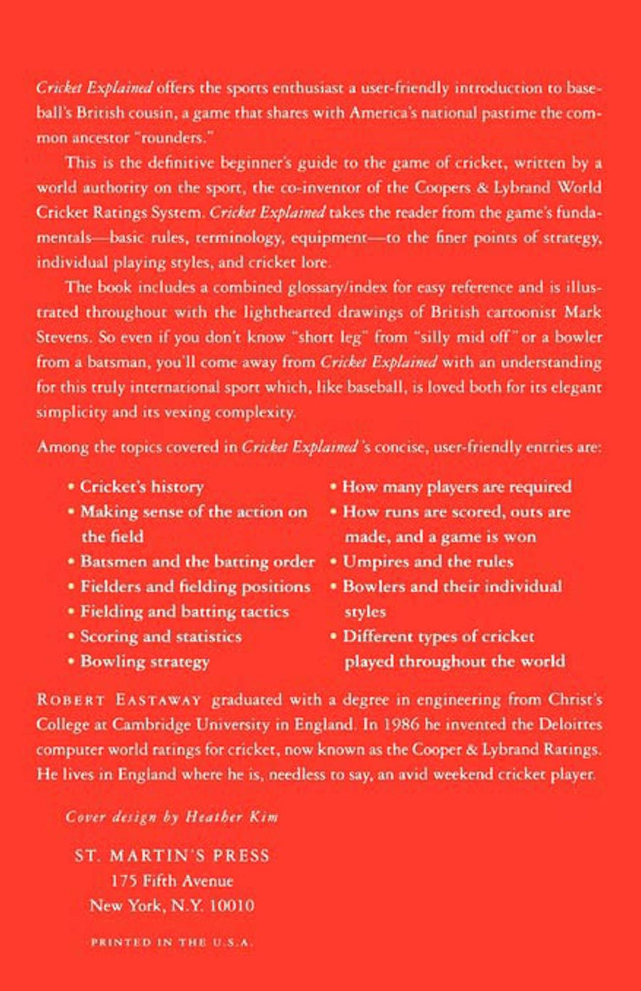Cricket Explained