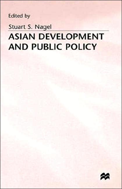 Asian Development and Public Policy