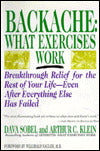 Backache: What Exercises Work