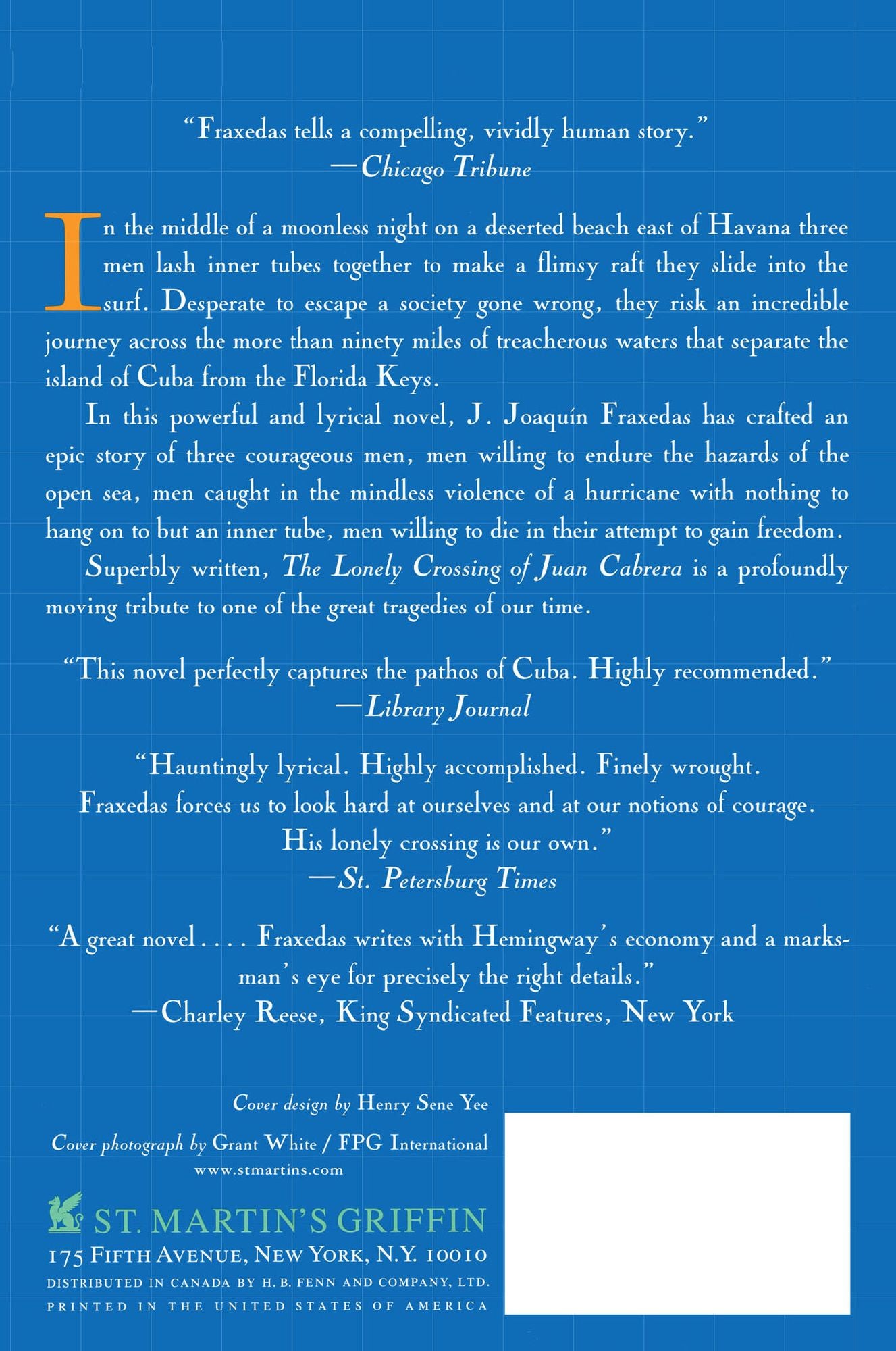 Lonely Crossing of Juan Cabrera: A Novel