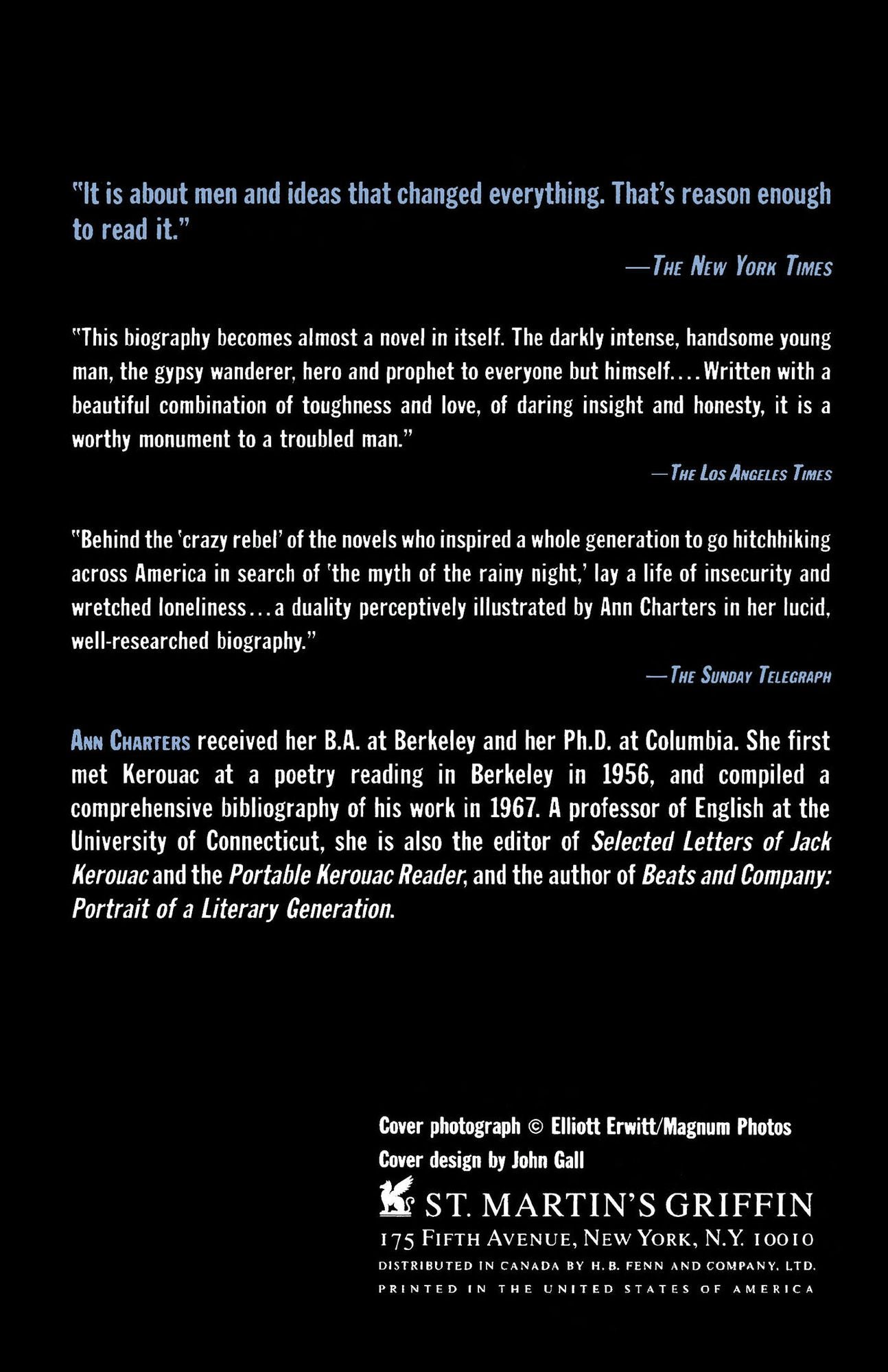 Kerouac: A Biography