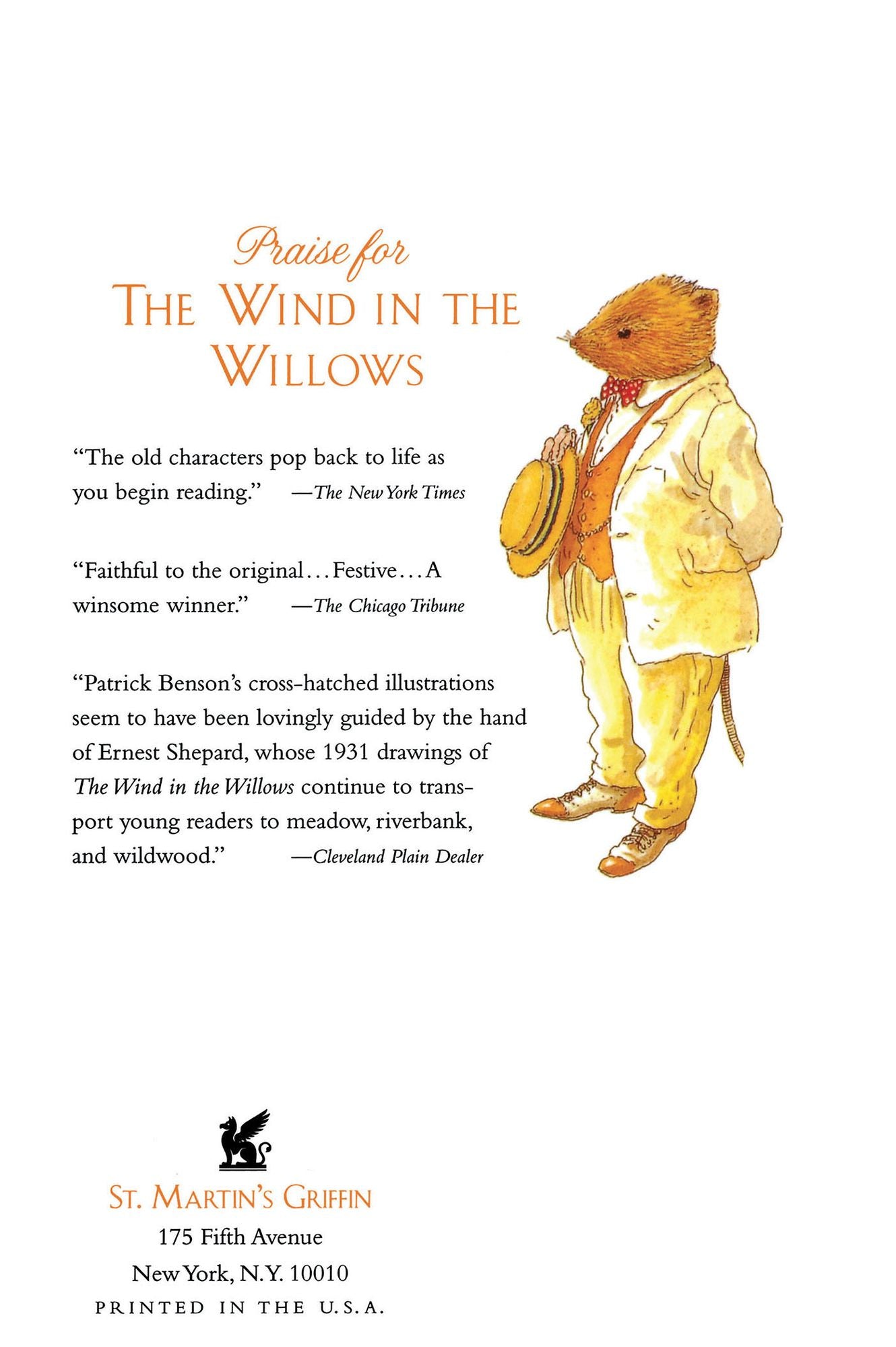 The Wind in the Willows