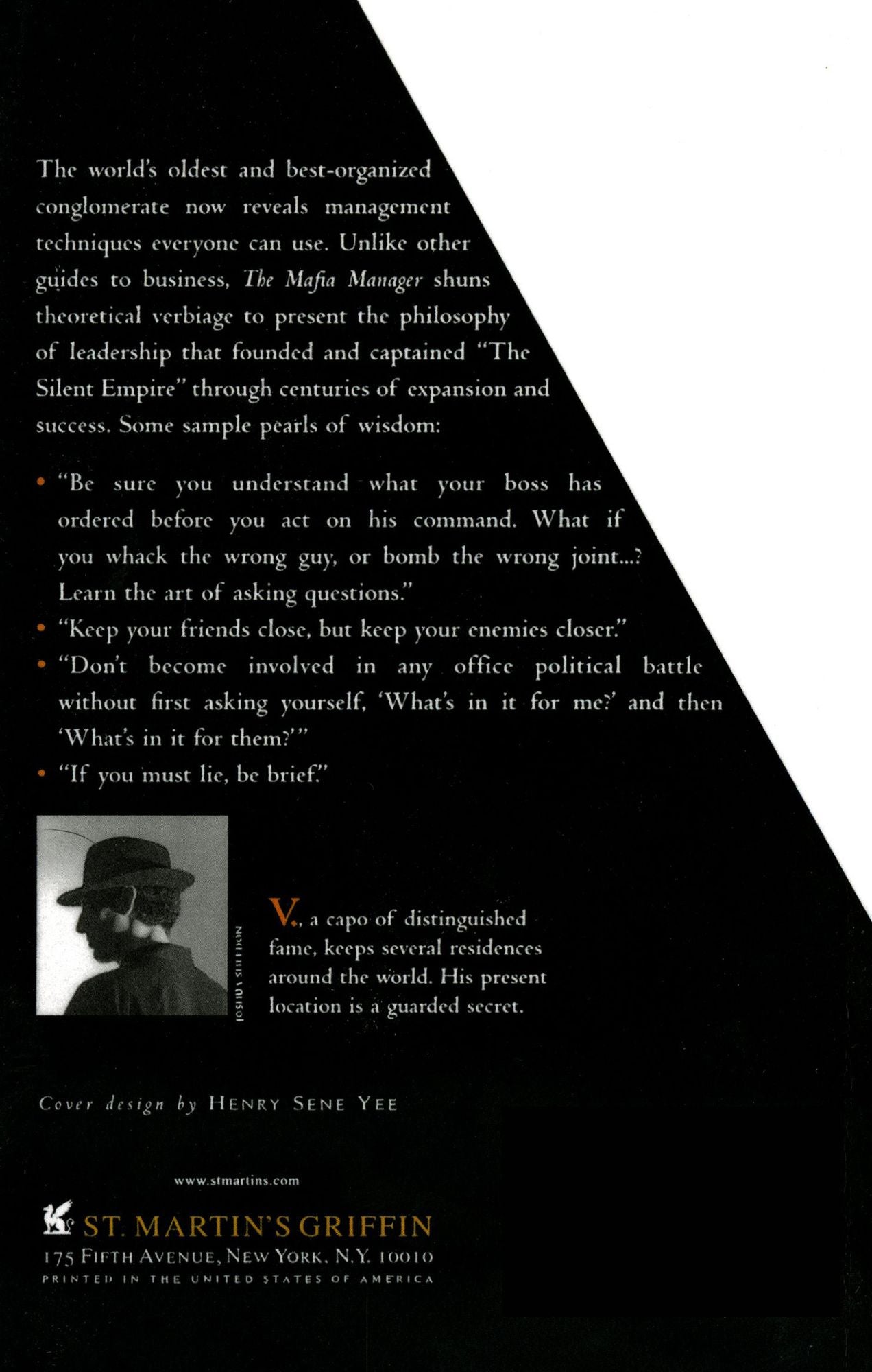 Mafia Manager: A Guide to the Corporate Machiavelli
