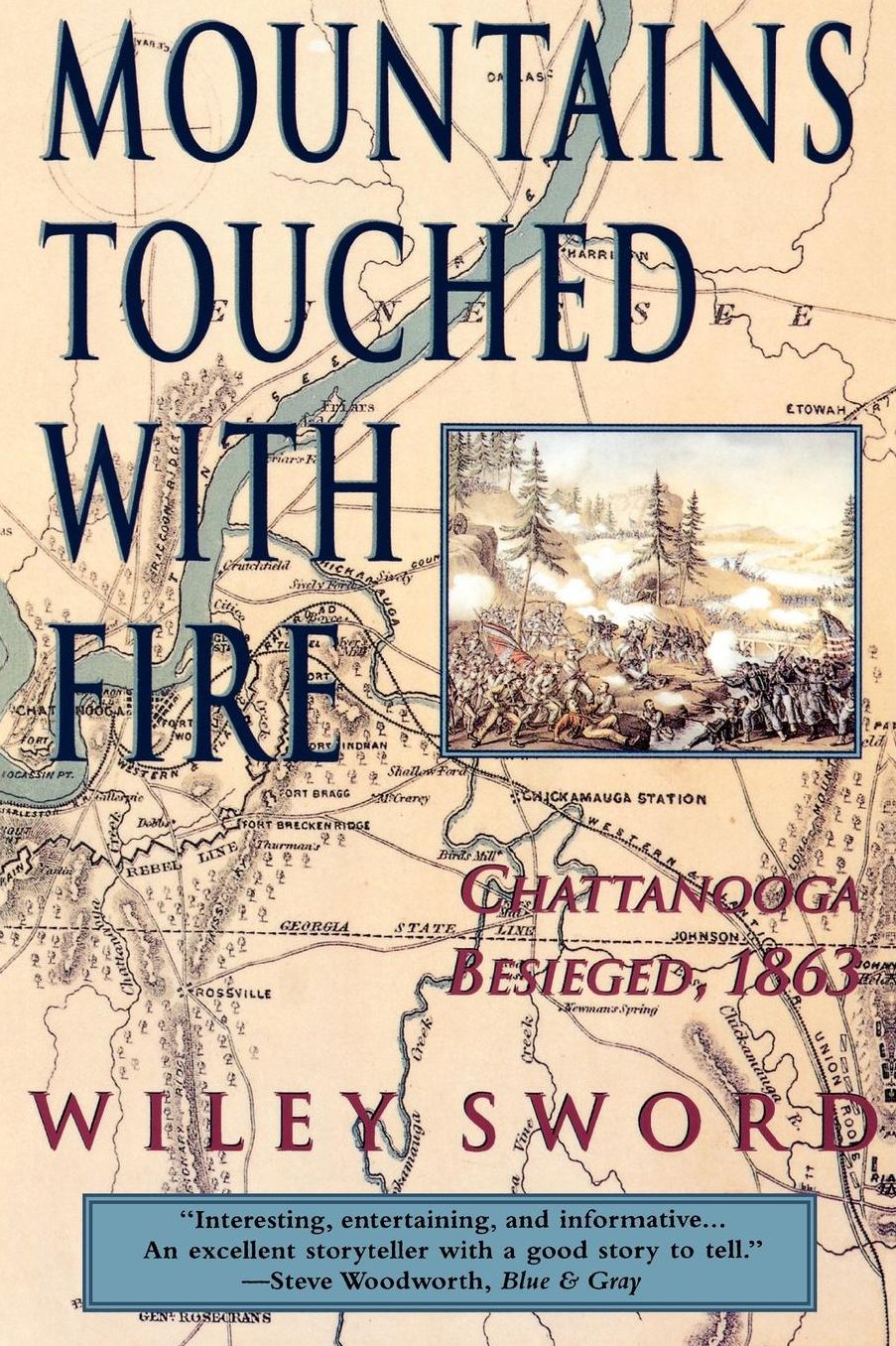 Mountains Touched With Fire