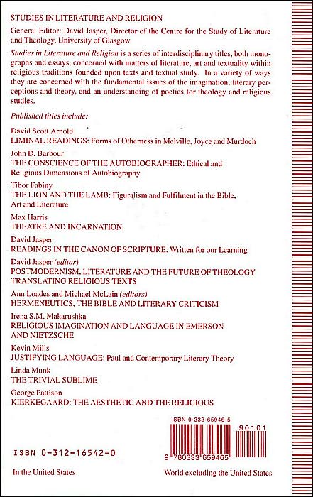 The Apocalypse in England: Revelation Unravelling, 1700-1834