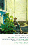 Compact Bedford Introduction to Literature : Reading, Thinking, Writing