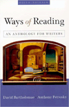 Ways of Reading: An Anthology for Writers