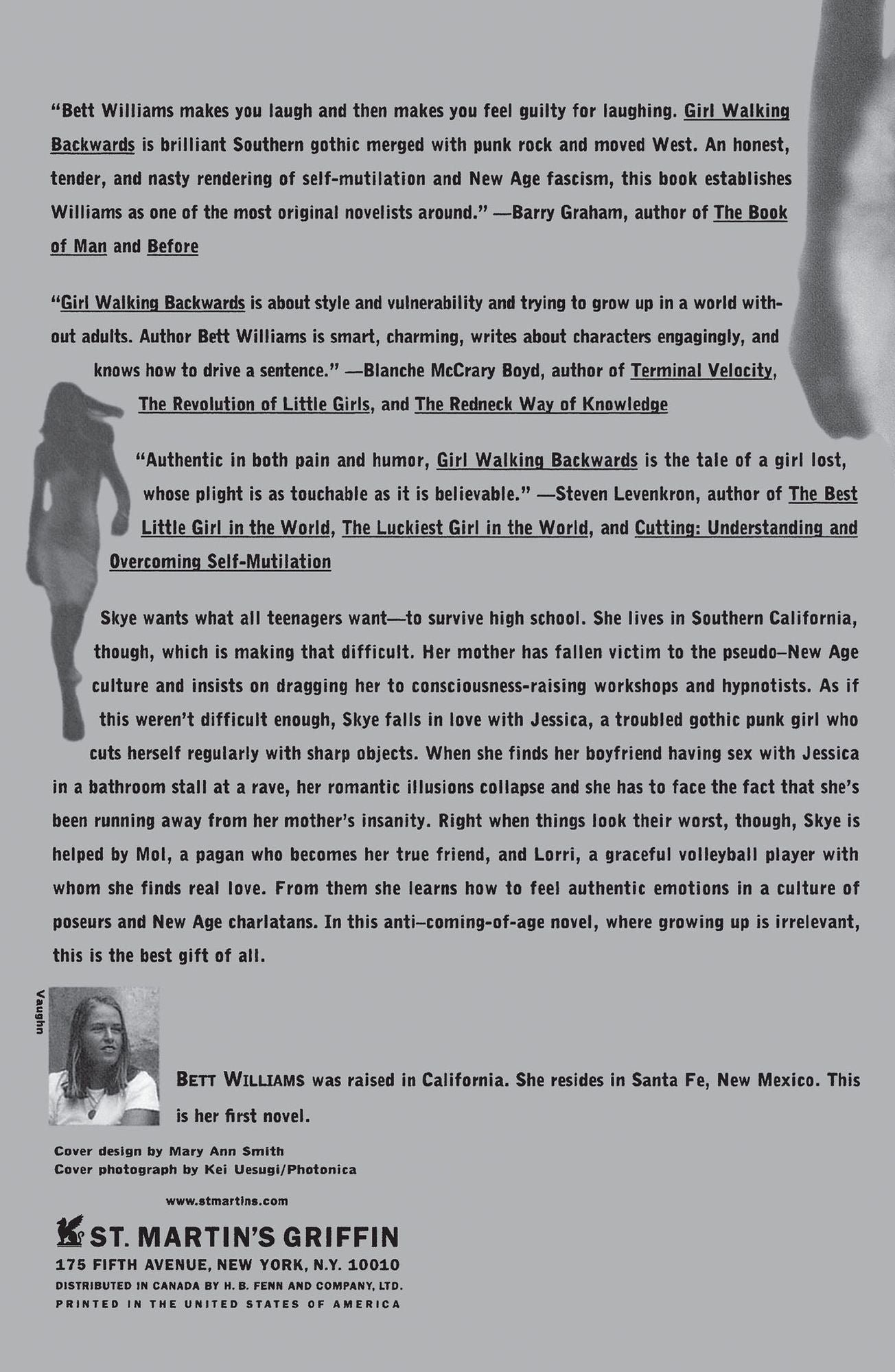 Girl Walking Backwards: A Novel