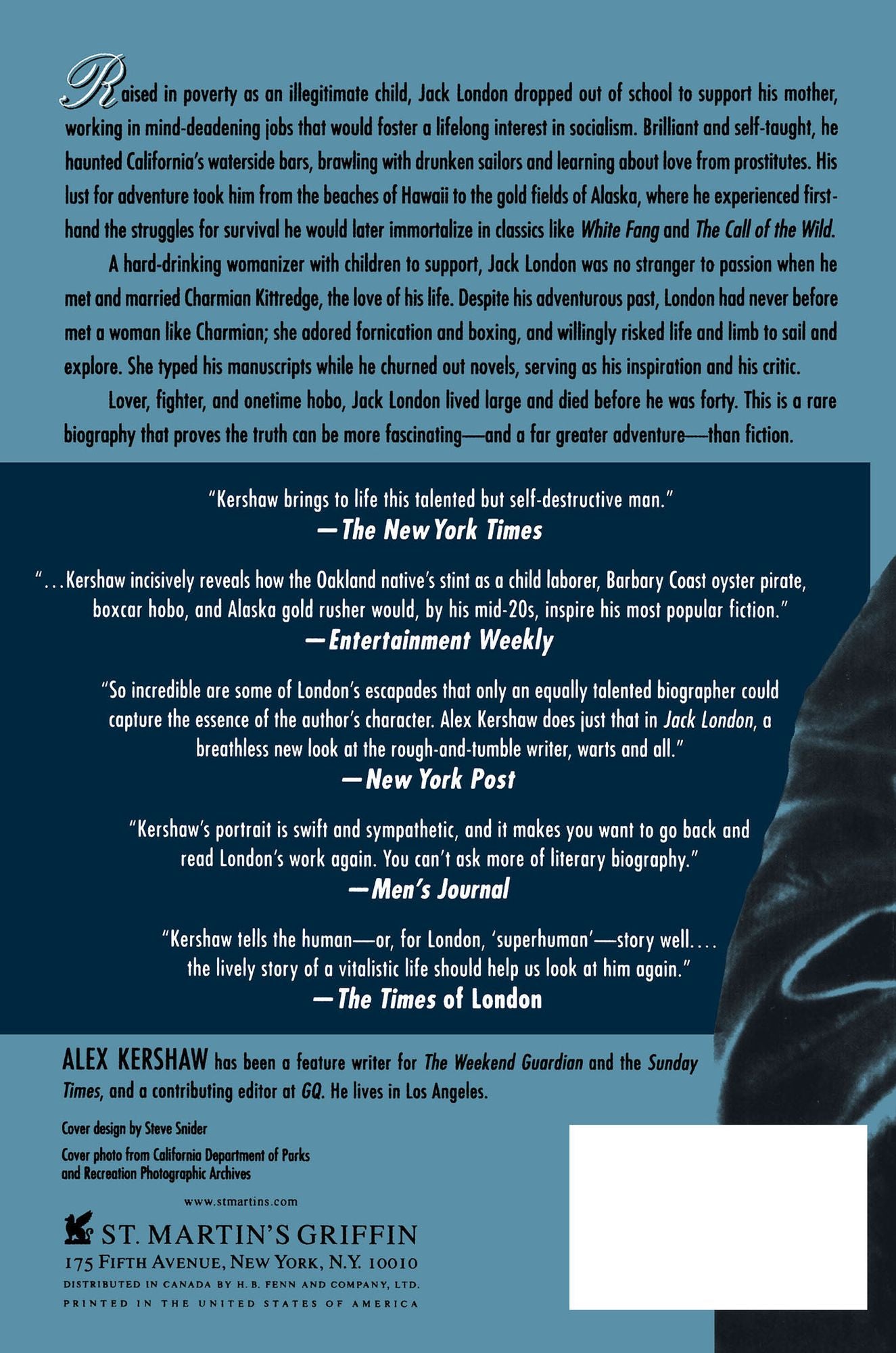 Jack London: A Life