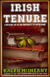 Irish Tenure (Notre Dame Mystery Series #3)
