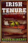 Irish Tenure (Notre Dame Mystery Series #3)