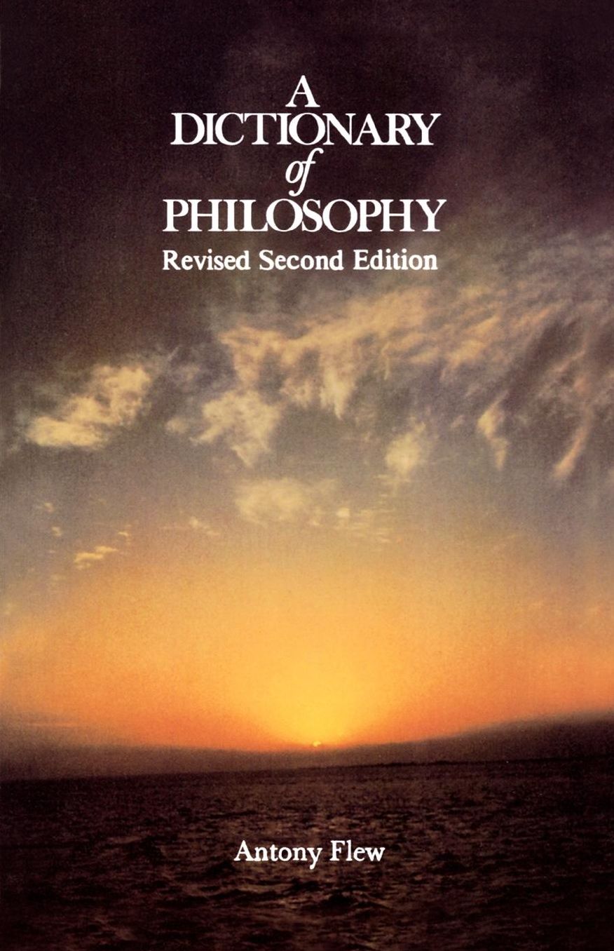 A Dictionary of Philosophy