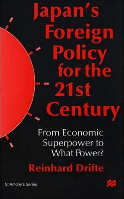 Japan's Foreign Policy in the 1990s: From Economic Superpower to What Power?