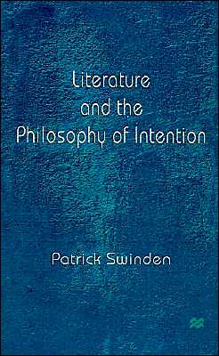 Literature and the Philosophy of Intention