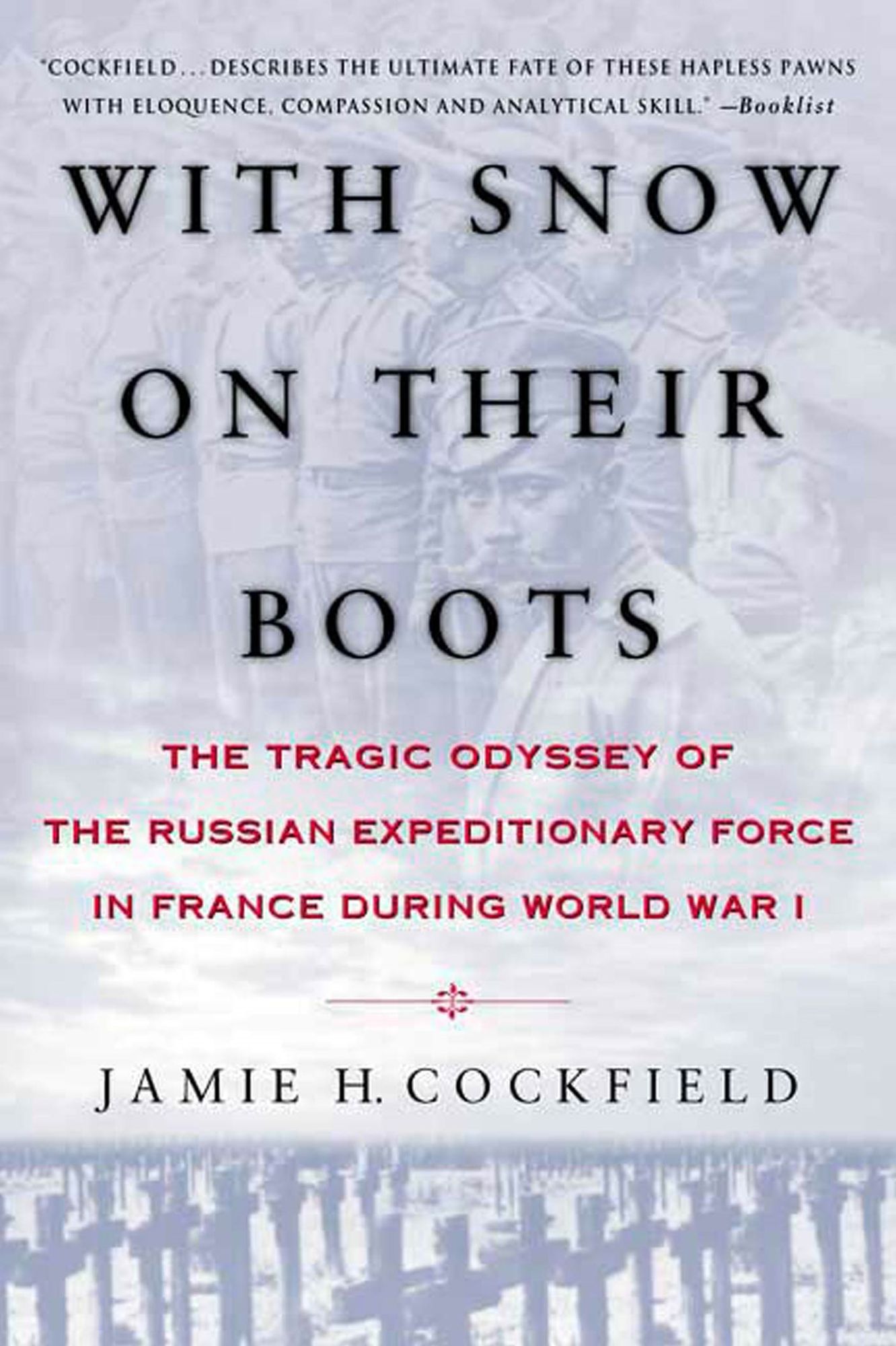 With Snow On Their Boots