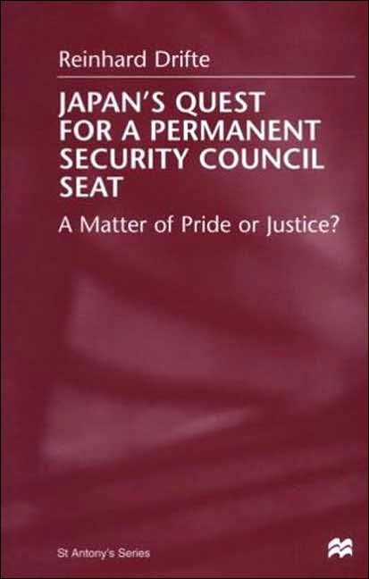 Japan's Quest For A Permanent Security Council Seat: A Matter of Pride or Justice?