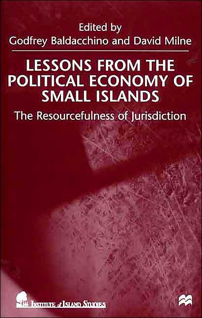 Lessons From the Political Economy of Small Islands: The Resourcefulness of Jurisdiction