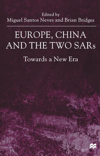 Europe, China and the Two SARS: Towards A New Era