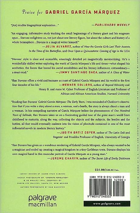 Gabriel Garcia Marquez: The Early Years