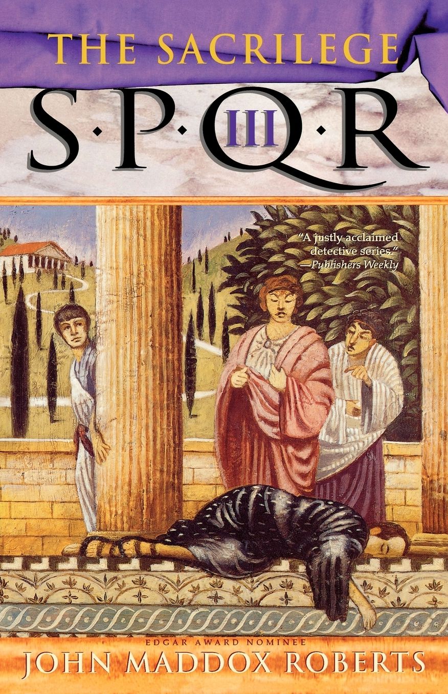 SPQR III: The Sacrilege