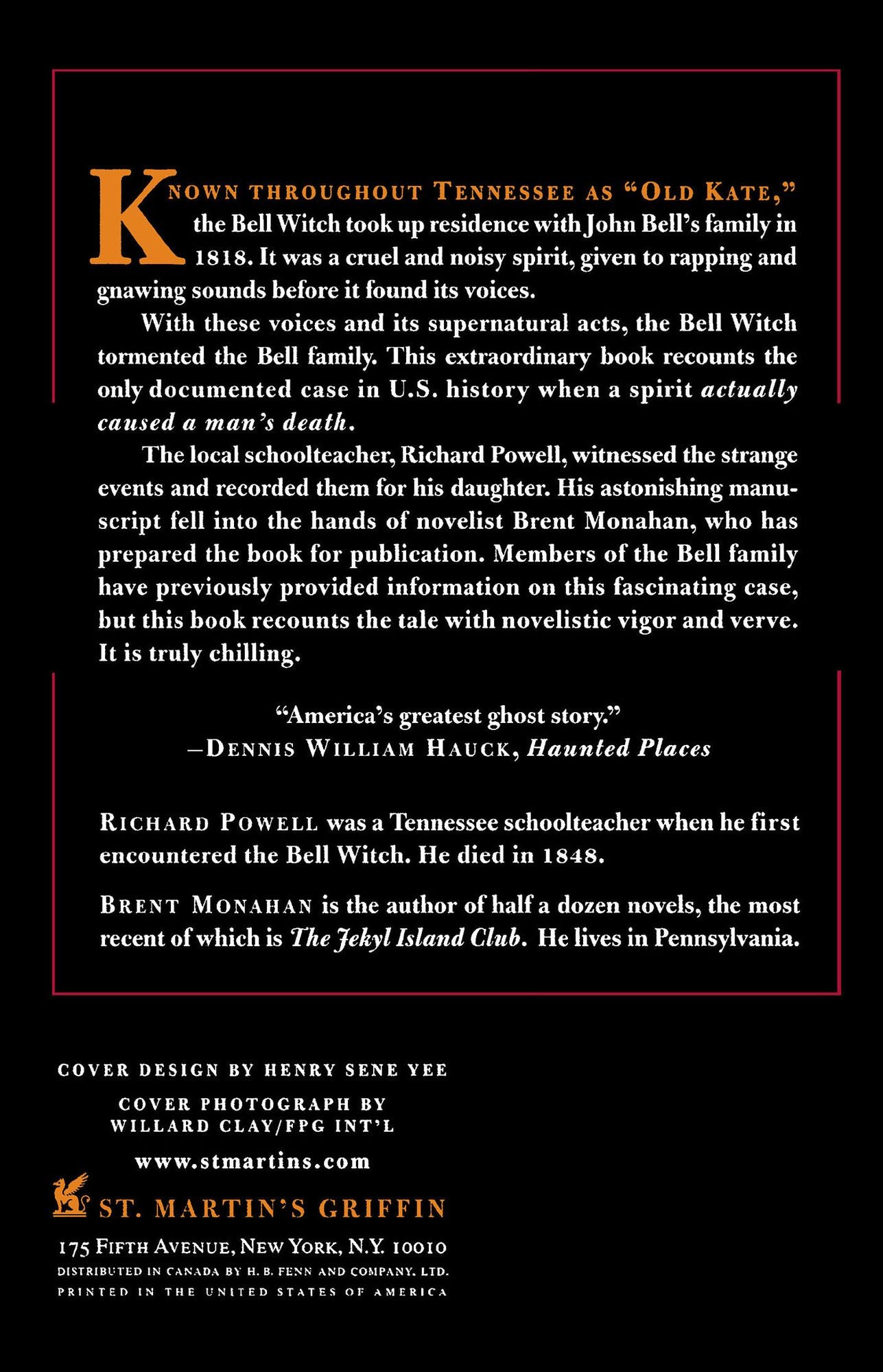 Bell Witch: An American Haunting
