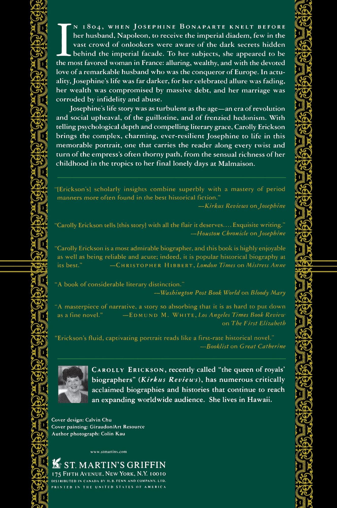 Josephine: A Life of the Empress