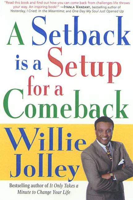 Setback Is a Setup for a Comeback