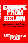Europe from Below: An Assessment of Franco-German Popular Contacts