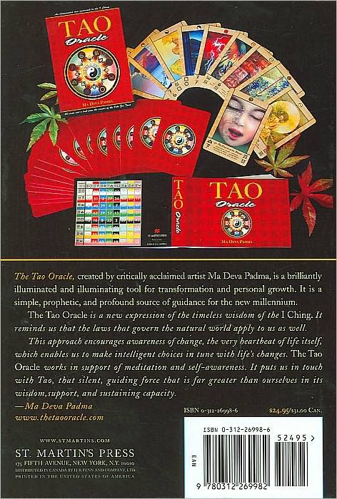 Tao Oracle: An Illuminated New Approach to the I Ching