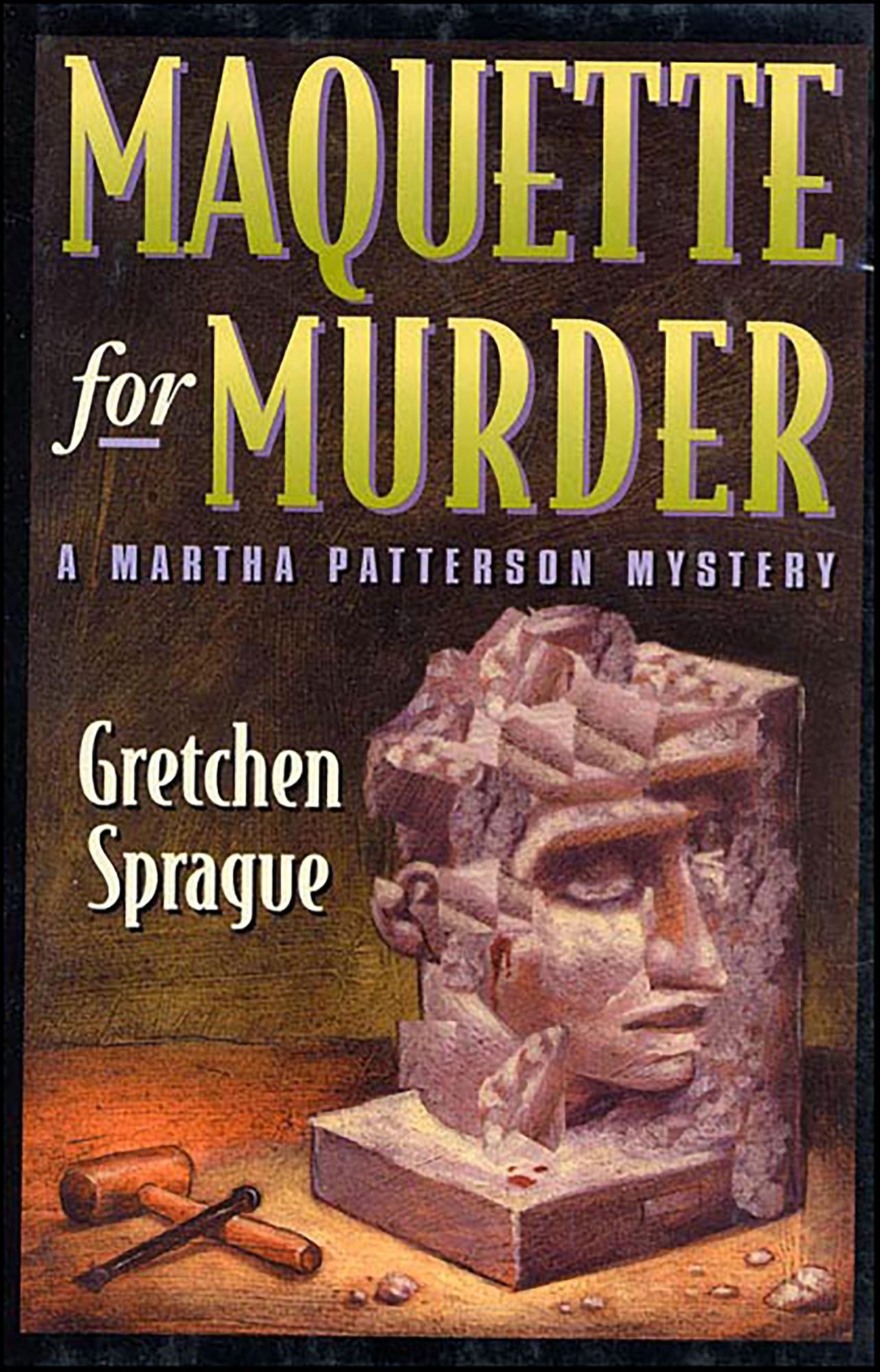 Maquette for Murder: A Martha Patterson Mystery