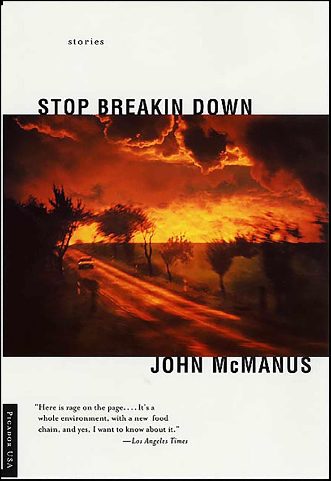 Stop Breakin Down: Stories