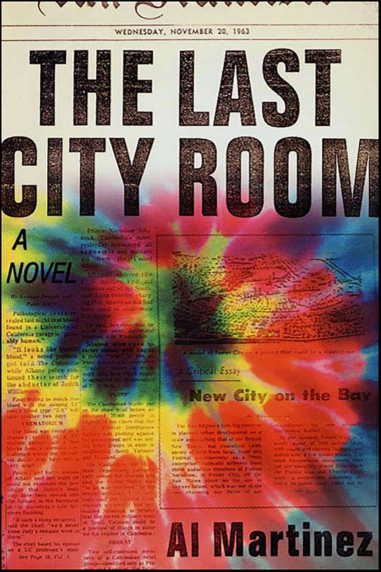 The Last City Room: A Novel