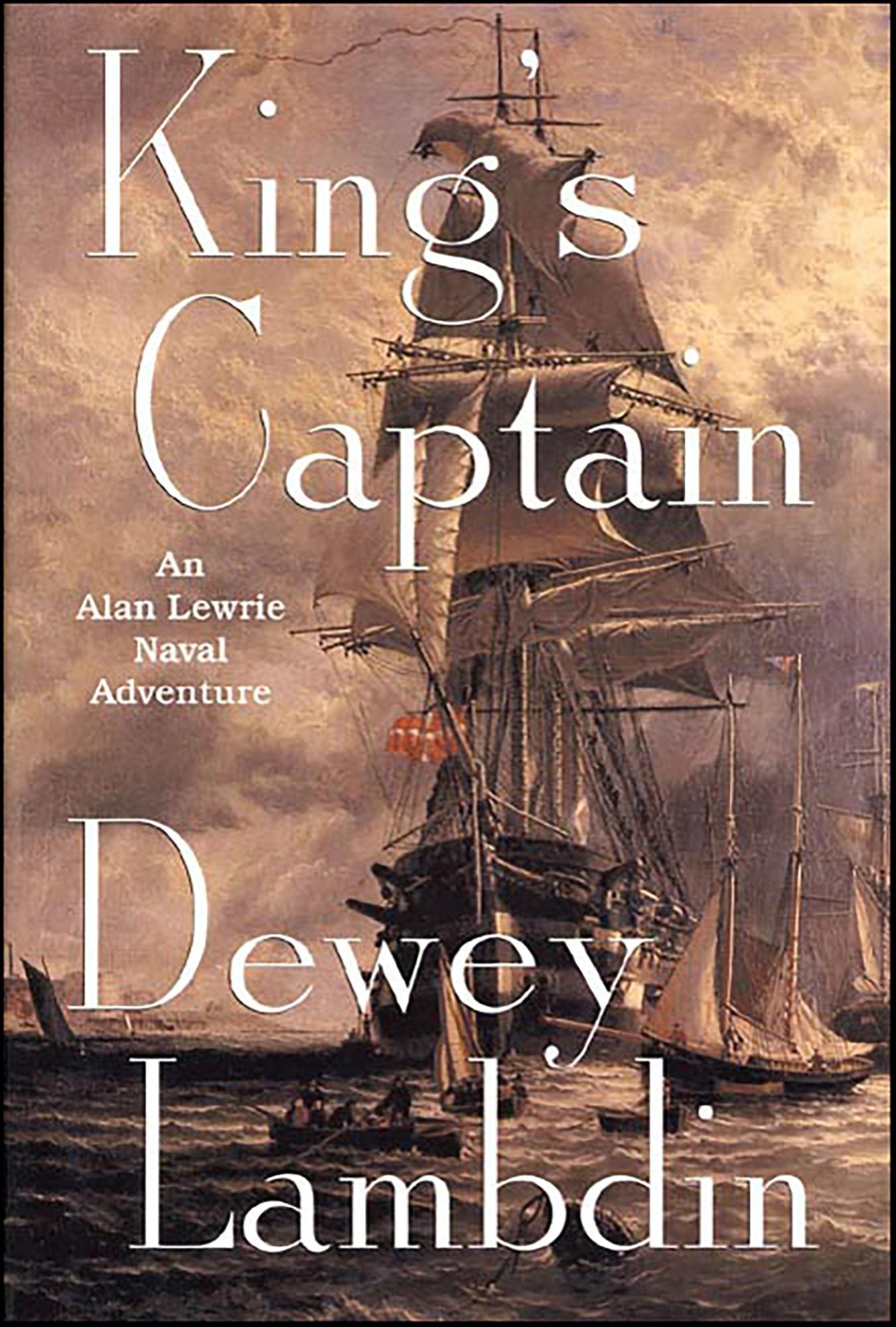 King's Captain: An Alan Lewrie Naval Adventure