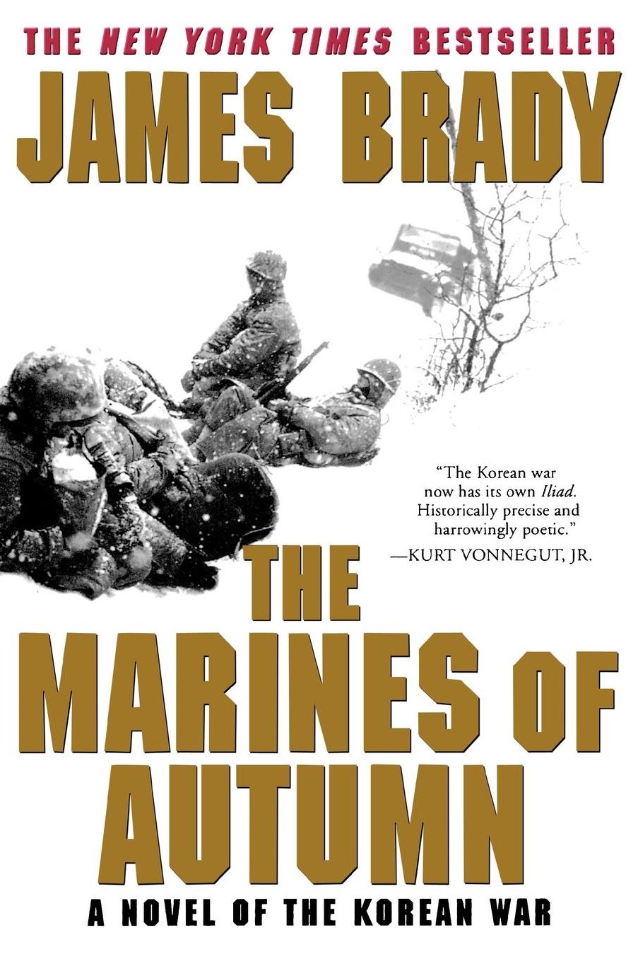 Marines of Autumn: A Novel of the Korean War