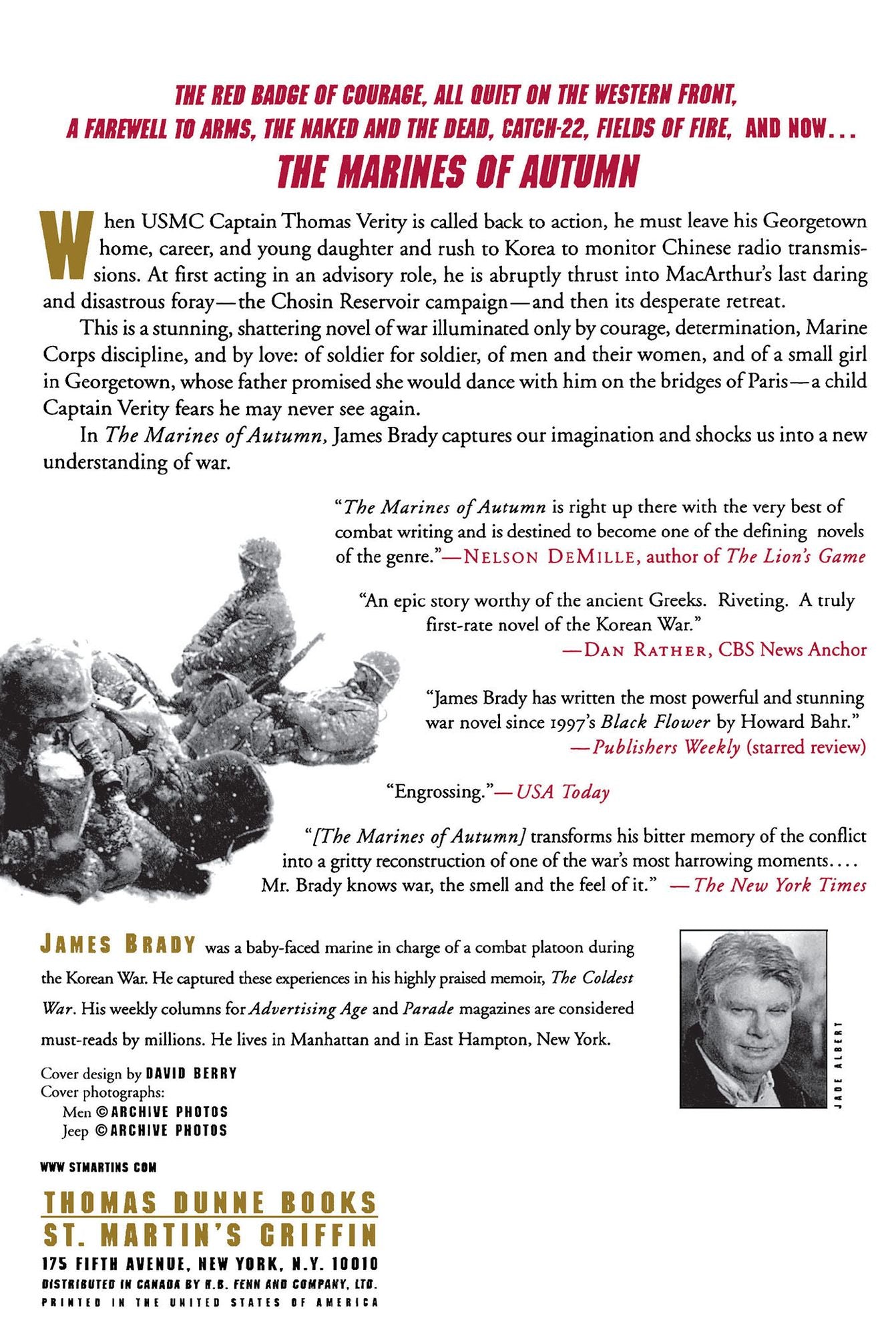 Marines of Autumn: A Novel of the Korean War
