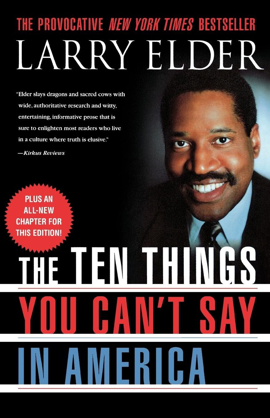 Ten Things You Can't Say in America