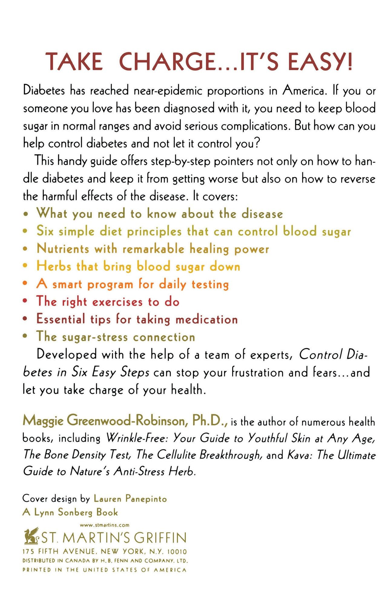 Control Diabetes in Six Easy Steps